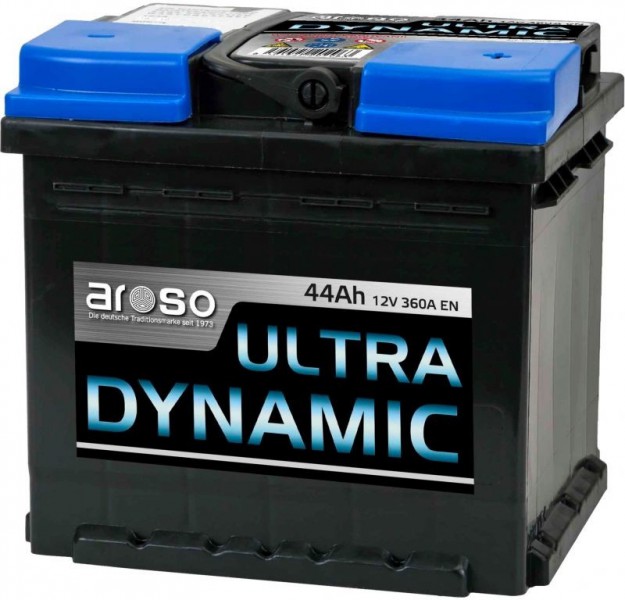 Aroso Ultra Dynamic 12V 44Ah 360A EN