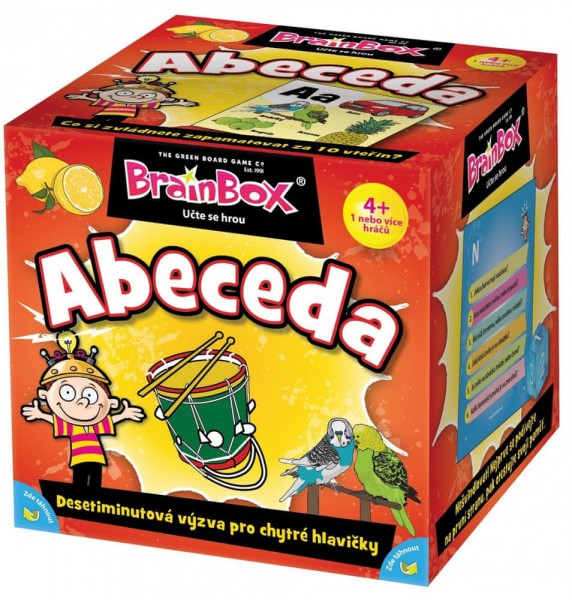 Brainbox - Abeceda