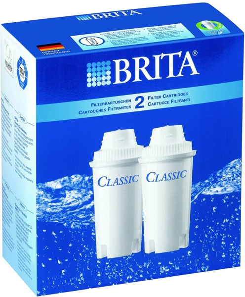 Brita Classic 2ks originál filtrační patrony