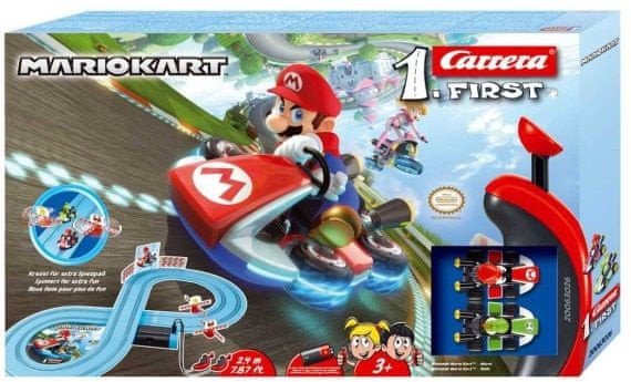 Carrera FIRST Nintendo Mario Kart 2,4 m