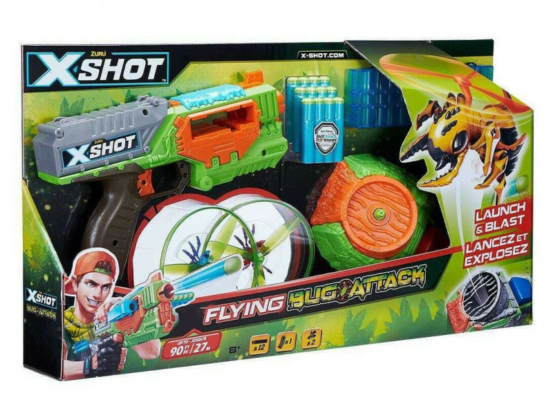 EP Line X shot Flying Bug Attack