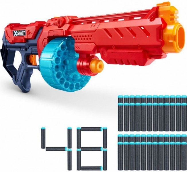 EP Line X Shot Turbo Fire pistole s 48 náboji