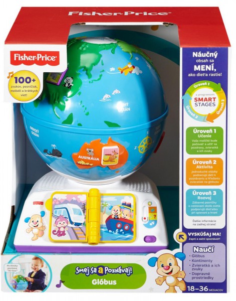 Fisher Price Smart stages globus
