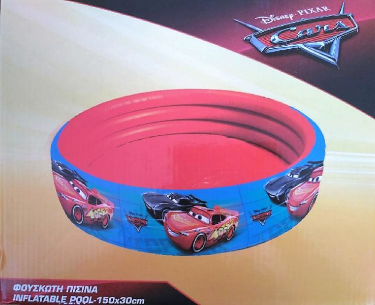 GIM dětský bazének Cars 150 x 30 cm