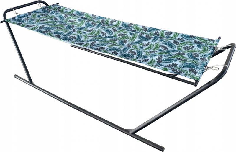 Happy Green Zahradní postel s kovovým rámem JMS-150
