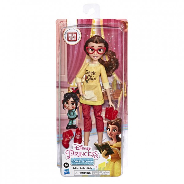 Hasbro Disney Princess Moderní panenky Bella