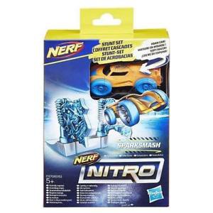 Hasbro Nerf Nitro Náhradní nitro autíčko s příslušenstvím Sparksmash