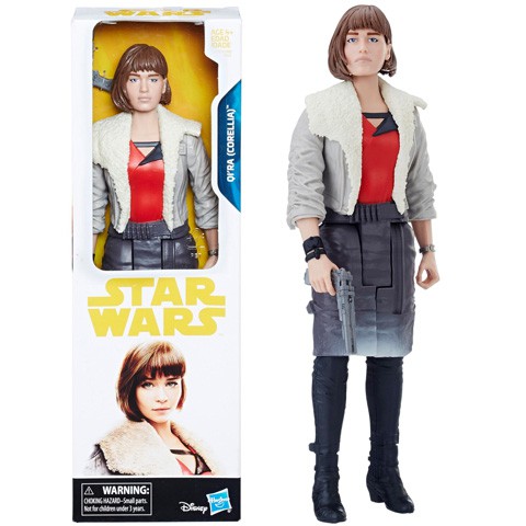Hasbro Star Wars Figurka hrdiny Qi´Ra Corellia 30cm
