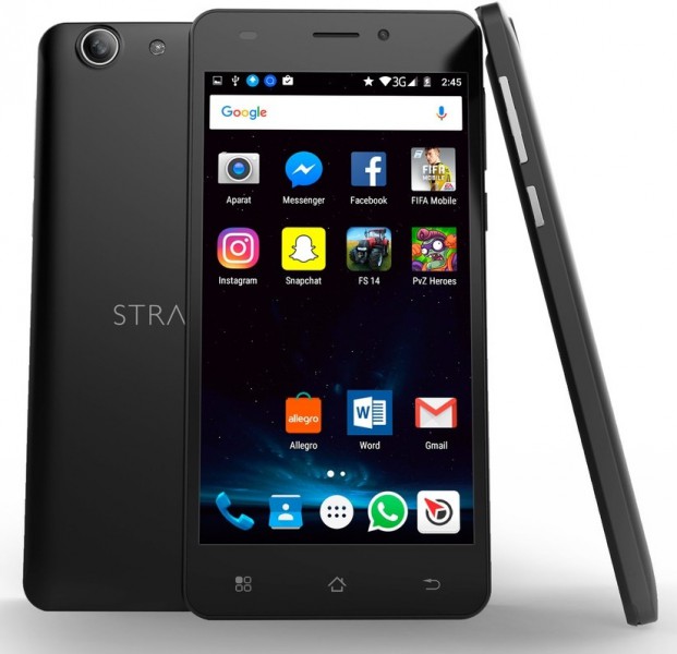 Lark Stratus 5 LTE smartphone