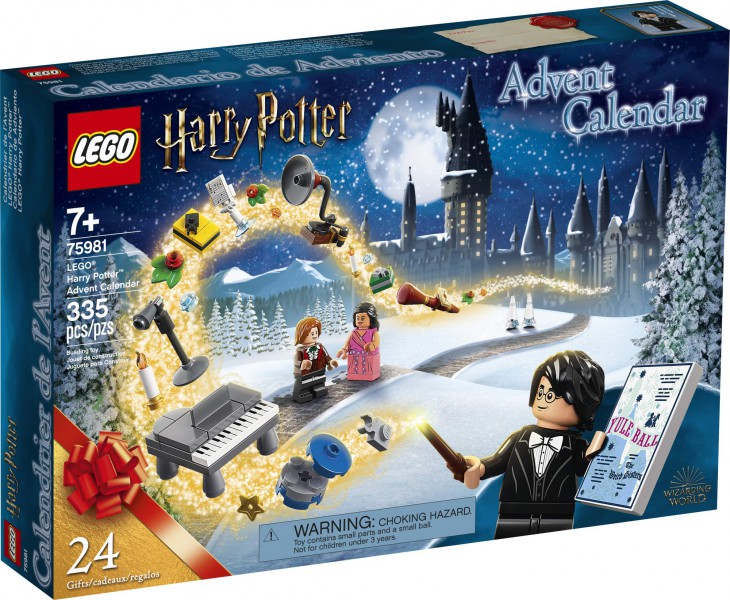 Lego 75981 Harry Potter Adventní kalendář Harry Potter
