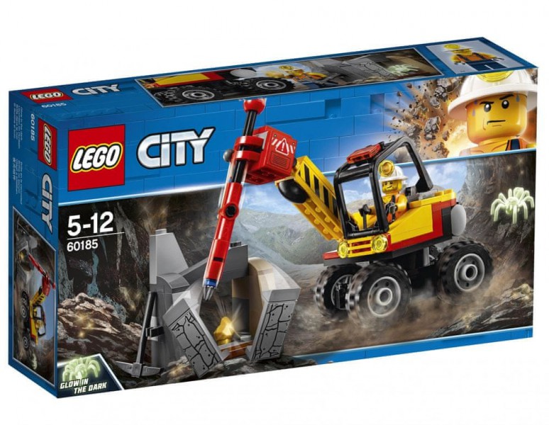 Lego City 60185 Důlní drtič kamenů