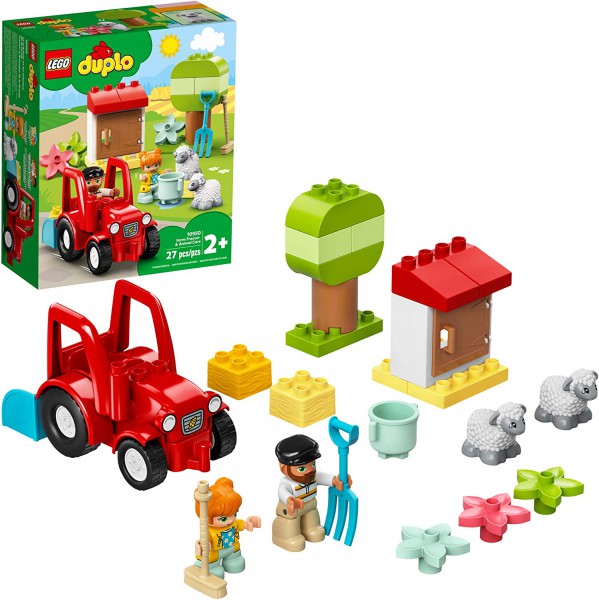 Lego Duplo 10950 Traktor a zvířátka z farmy