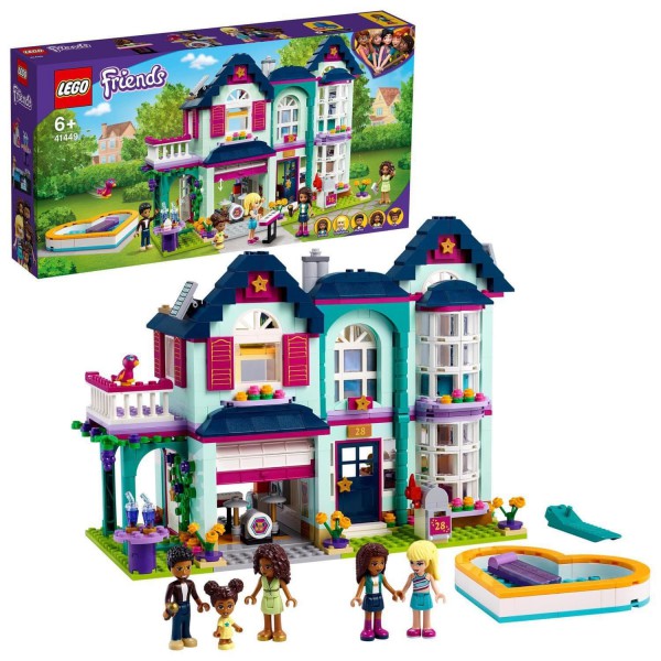 Lego Friends 41449 Andrea a její rodinný dům