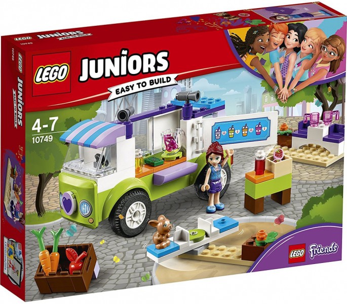 Lego Juniors 10749 Mia a trh s biopotravinami