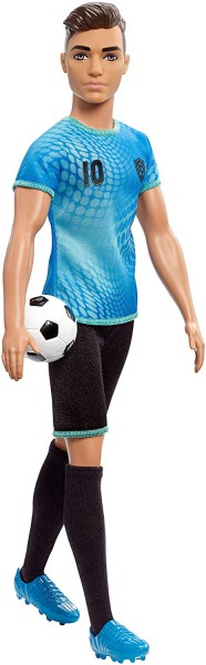 Mattel Barbie Ken Povolání Fotbalista