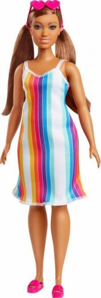 Mattel Barbie Loves the Ocean panenka s duhovými šaty