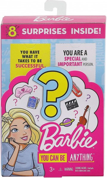 Mattel Barbie Oblečky pro povolání s překvapením