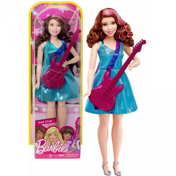 Mattel Barbie povolání Pop star