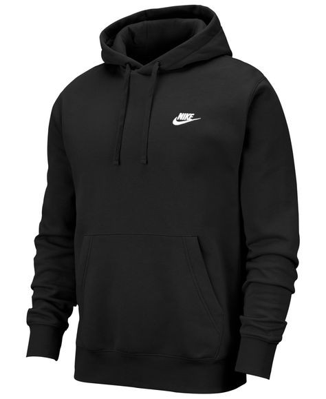 nike nsw club hoodie