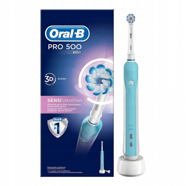 Oral B Pro 500 Sensi UltraThin