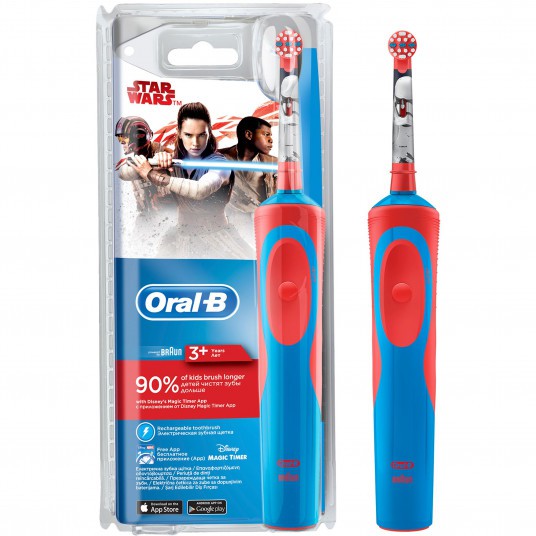Oral-B Vitality Stages Power Kids D12 Star Wars