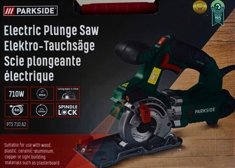 Parkside plunge saw store pts 710 a1