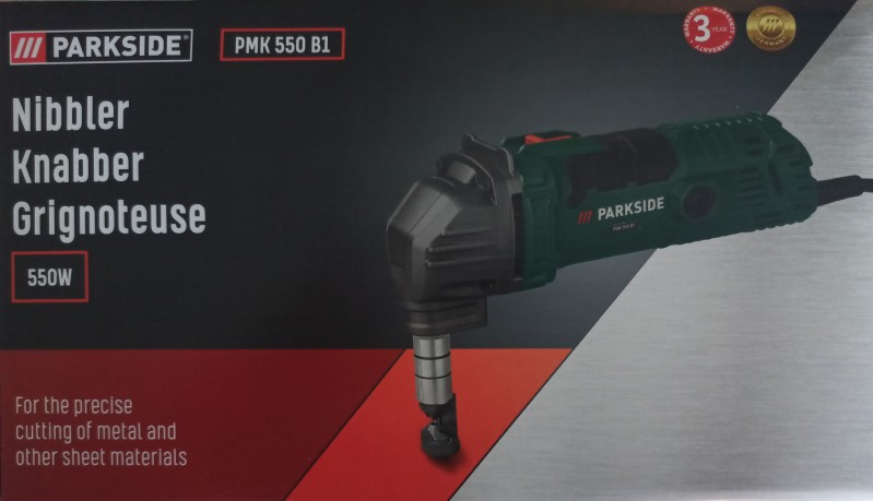 PARKSIDE Prostřihovač plechu PMK 550 A1