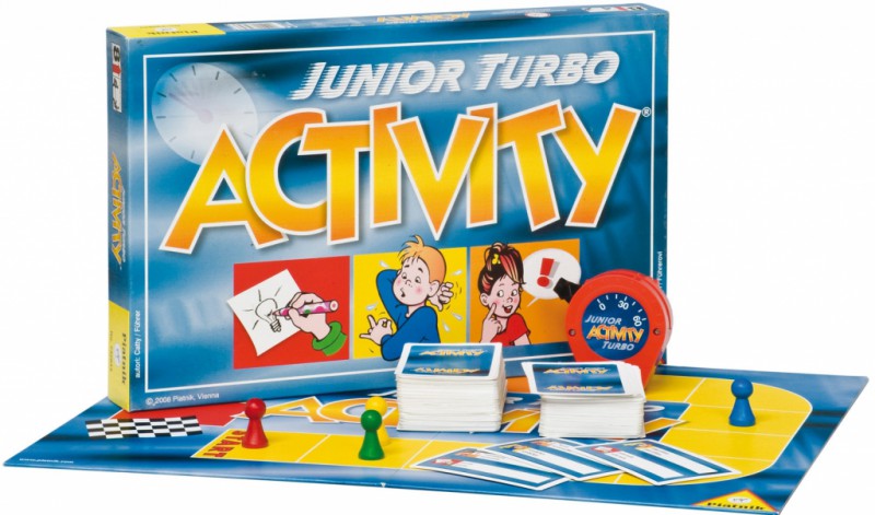 Piatnik Activity Junior Turbo