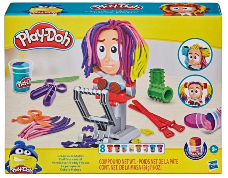 Play-doh Bláznivé kadeřnictví 38741