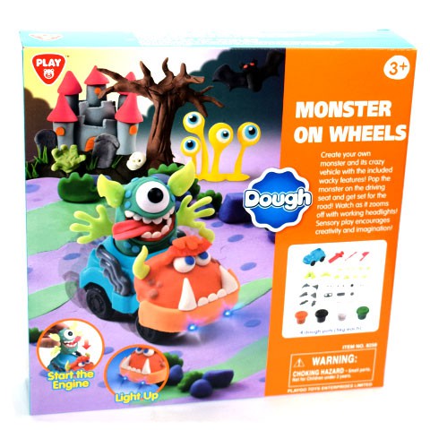 PlayGo Monstra na kolách 8258