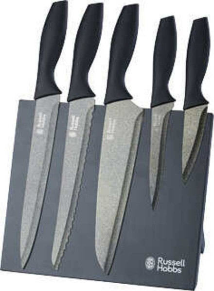 Russell Hobbs Sada nožů s magnetickým stojanem 5 ks, Jewelstone