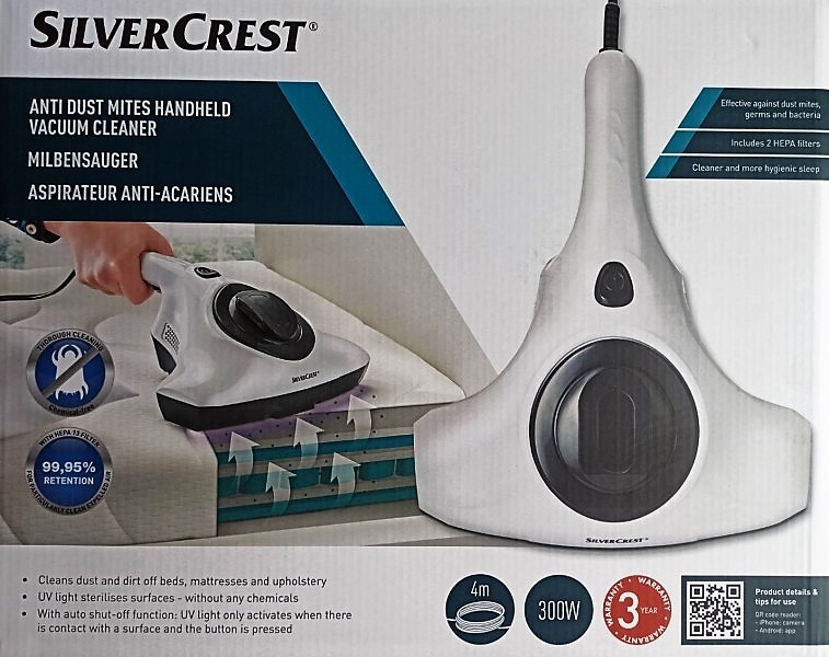 vysavač SILVERCREST SMS A1 300 Antibakteriální