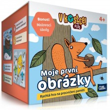 Albi V kostce! Plus Moje první obrázky