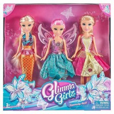 Alltoys Glimma Girlz Set 3 fantastických princezen 101026