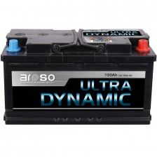 Aroso Ultra Dynamic 12V 100Ah 760A