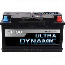 Aroso Ultra Dynamic 12V 80Ah 660A