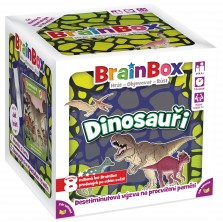Asmodee BrainBox: Dinosauři