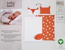 Baby Best Dětské oboustranné povlečení z Renforcé bavlny  40 x 60, 90 x 135 cm 989314
