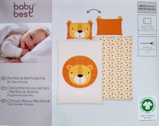 Baby Best Dětské oboustranné povlečení z Renforcé bavlny 40 x 60, 90 x 135 cm 989321