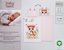 Baby Best Dětské oboustranné povlečení z Renforcé bavlny  40 x 60, 90 x 135 cm 989338
