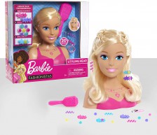 Barbie česací hlava 21 cm