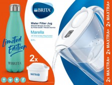 Brita Marella bílá vč. 2MXplus + termo lahev