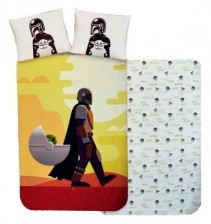 Carbotex bavlna povlečení Star Wars 140x200cm, 70x90 cm ( 597778 )