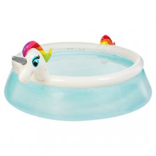 Carousel Bazén Quick set Jednorožec