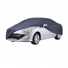 CARTREND Plachta na osobní auto 70333, velikost L, 483x208x150cm, modrá
