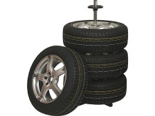 Cartrend Stojan na pneumatiky 1090