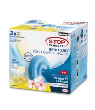 CERESIT Stop vlhkosti Aero 360 náhradní tablety 2x450g Luční kvítí