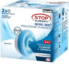 Ceresit Stop vlhkosti Aero 360° náhradní tablety 2 x 450 g Neutral