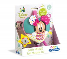 Clementoni Baby chrastítko hudební skříňka natahovací Minnie Mouse