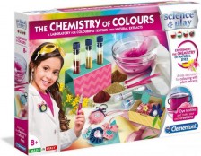Clementoni Chemie barev